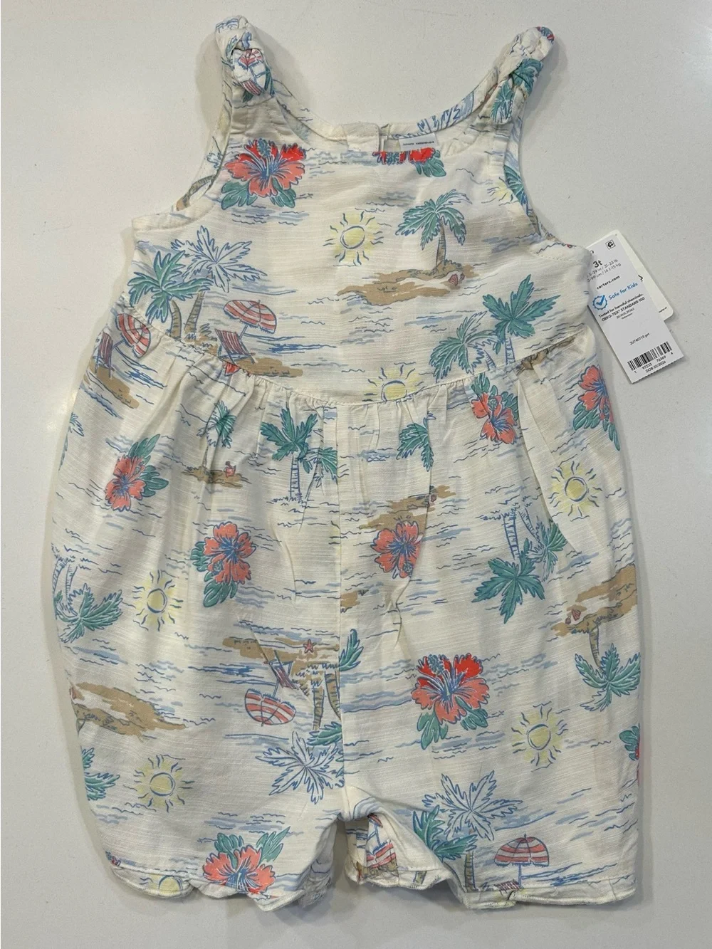 NEW Carter’s Beach Romper, 3T